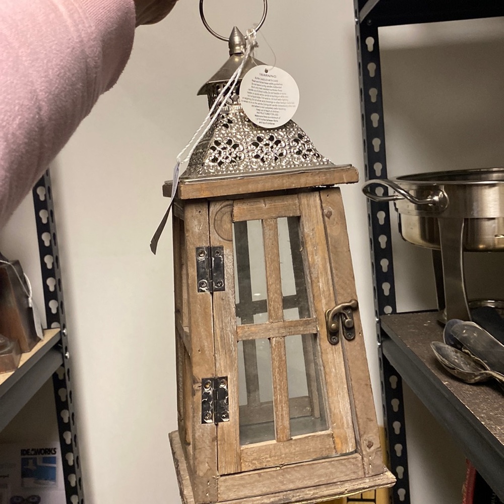 Wooden Lantern